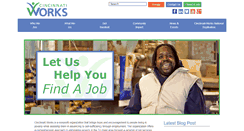 Desktop Screenshot of cincinnatiworks.org