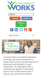 Mobile Screenshot of cincinnatiworks.org