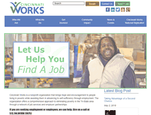Tablet Screenshot of cincinnatiworks.org